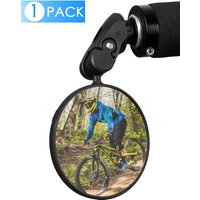 AliExpress West Biking WEST BIKING Bicycle Rearview 360 Rotate Safety Adjustable Cycling Rear View MTB Road Bicycle Handlebar Mirrors Bike Accessories