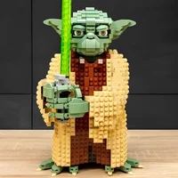 Cheapest 2026 New 1771Pcs UCS Jedi Master Model Building Blocks Lightsaber Space Battle Toys For Adults Birthday Gifts