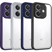 For Oppo A5 Pro Case Oppo A5 Pro 4G 5G Phone Case CPH2711 CPH2695 Cushion Shockproof Silicon Bumper Clear Matte Back Cover Hard