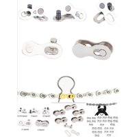 AliExpress NONE Mountain Bike Chain Magic Buckle Single Speed Chain Quick Release Bicycle Chain Missing Link Bicycle Parts 1/8S/9/10/11/12 Speed