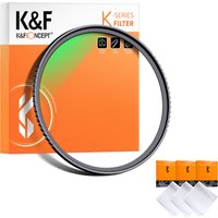 K&F CONCEPT UV Filter Camera Len MC with Multi-Resistant Coating for Canon DSLR Len 37mm 49mm 52mm 58mm 62mm 67mm 77mm 82mm 86mm