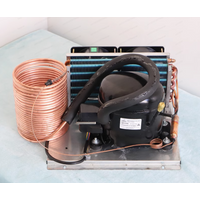 QD30W Chiller Repair & Upgrade Kit: Complete 220V Micro Refrigeration Unit with Compressor & Pump, Restores Full Performance