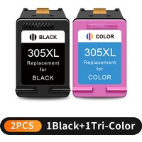 305XL Ink Cartridge Replacement For HP 305 HP305 Compatible DeskJet Series 4100 4110 4120 4121 2700 2722 Printer Cartridges XL