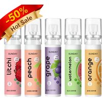 Oral Fresh Spray Fruit Flavour Fresh Breath Spray 22ml Portable Refreshing Cooling Breath Oral Care Bad Breath Odor Remover