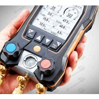 For 550S Air Conditioning Pressure Gauge Intelligent Electronic Refrigerant Gauge Group Table Electronic Refrigerant Gauge 557S