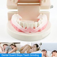 2pcs Anti-grinding Braces Bruxism Mouth Guard Dental Orthodontic Braces Teeth Retainer Sleeping Bruxismo Snoring Mouth Guard
