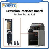 For Bambu lab P2S Extruder Connection Board High Quality 3D Printer Replacement Parts for Bambu P2S 3D Printer