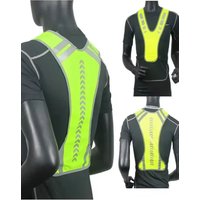 AliExpress NONE High Visibility Safety Highlight Night Motorcycle Reflective Cycling Vest Traffic Coat Night Running Working Reflective-Cloth