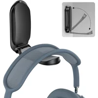Magnetic Headphone Stand Under Desk Mount, No Tools Installation Headset Hanger for Gaming Headphones, Space Saving Organizer