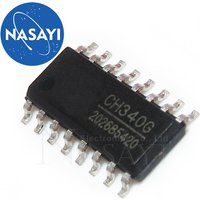 10PCS CH340G CH340 SOP-16