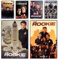 T-The Rookie Poster High-definition posters, wall art for living room and home decor. Modern home