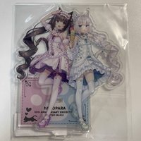 Anime Peripherals NEKOPARA OVA Figure Acrylic Stand Chocola Vanilla Figurine Standing Plate Collectible Gift