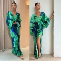 Women's S-XL Size Spring and summer new pleated dress INS casual loose holiday fashion slimming versatile new dress for women