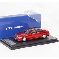 SW 1/64 S-Class S600 W221 Alloy Racing Car Diecasts & Toy Vehicles Car Model Miniature Scale Model Car For Children