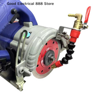 System Nozzle Coolant Misting Dust-proof Dust Remover Water Sprayer For Marble Brick Tile Cutting Machine Angle Grinder Cutter