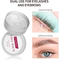 15g Eyelashes Perming Solid Glue Lash Lift Balm Eyebrow Lifting Agent Odorless 10 Seconds Fixing Waterproof Eyes Make Up Tools