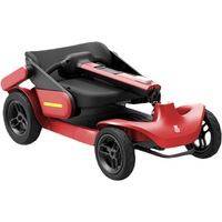 Adults Electric Scooter Four Wheel Foldable Disabled 350W 36V Mobility Scooter For Seniors Lightweight With Lithium Battery