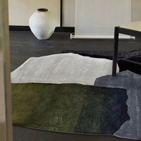 Unregelmäßig geformte Teppiche für Wohnzimmer, moderner Stil, Schlafzimmer-Dekoration, großer Teppich, waschbare Bodenmatte, rutschfester, weicher Teppich für das Arbeitszimmer