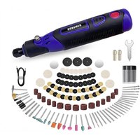 Mini Electric Drill Multifunctional Grinder 3-Speed USB Power Tool with Engraving Pen and Accessories Set Home DIY Rotary Tool