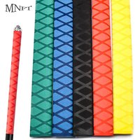 Diameter 25mm 30mm X-Tube Heat Shrink Sleeve Wrap Fishing Bulding Handle Cork Rod Grip Waterproof and Insulation 40 Inch Length