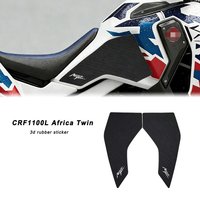 For CRF1100L CRF 1100 L Africa Twin Adventure Sport Motorcycle Non-slip Side Fuel Tank Stickers Waterproof Pad Rubber Sticker