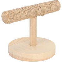 Bird Perch Stand Detachable Wood Bird Platform Training Stand Playground for Bird Cage Bird Accessories Toys