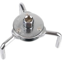 Oil Filter Wrench Repairing Tool 3 Jaws 2 Ways Adjustable Spanner Remover Auto Car Tool
