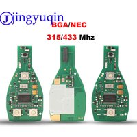 Jingyuqin-Clé télécommande à 2/3 boutons FSK 434MHz, pour voiture Mercedes Benz NEC, BGA, punWAth, W203, W204, W210, W220