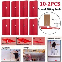 Room Ceiling Sloped Walls Decoration Positioning Plate Plasterboard Fixing Board Supporting Installing Drywall Fitting Carpenter