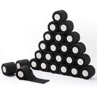 6pcs Self-Adhering Bandage Fixing Bandage Animal Bandage Hand Tearing Waterproof Elastic Bandage for Pets 5 cm X 4.5 M