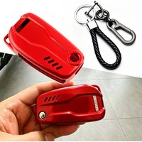 For Ducati Multistrada 950S 1260S Diavel V4 Monster 937 2021+ Motorcycle CNC Aluminum Key Cover Protector Shell Accessories