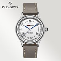 FARASUTE Luxury Men Manual Mechanical Watch Seagull Movement Power Reserve 80 Hours Sapphire Glass Stainless Steel Watch Reloj