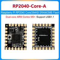 Based On Raspberry pi Official RP2040 Dual Core Processor RP2040 Core A Board,264KB SRAM 2MB Flash