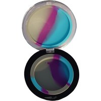 2 pcs 6ML Silicone Wax Jar Containers, Silicone Cosmetic Containers, Contemporary Oil Classification Container For Smoking