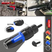 New Accessories For R1200GS LC ADV R1200RS 2014-2018 Motorcycle CNC Aluminum Crash Pads Exhaust Sliders Crash Protector r1200rs