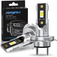 XSTORM H7 LED Bulb Headlight Kit Mini Wireless 60W 20000LM 6500K CSP for Car Headlamp 12V White Auto Diode Lamps H7 Fanless Led