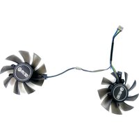 Cooling 75mm T128015SH GA82S2H GTX1650 GTX1060 GPU FAN For Galaxy KFA2 GeForce GTX 1060 OC GTX 1650 SUPER Graphics Cards Fan