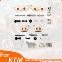 Motorcycle Front Rear Brake Kit For BREMBO KTM EXC SX HUSQVARNA FE FC TC TX TE Caliper Screw Spring Brake Pads Brake Pump Repair
