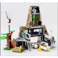 2026 Spaceship 1066pcs IV Rebel Base Building blocks Assembling Bricks Model Toy for Children Friend Gift Toy