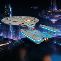 LYBMTWF LED Lighting Kit Compatible with Lego 10356 Star Trek (NOT Include Model Bricks)