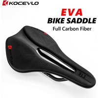 AliExpress kocevlo KOCEVLO SL1 Bicycle Saddle Ultralight Full Carbon Racing Seating Saddles MTB Road Bike Seat Cushion Hollow Comfortable