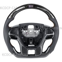 Fit For Ford Ranger Raptor Everest Carbon Fiber Steering Wheel