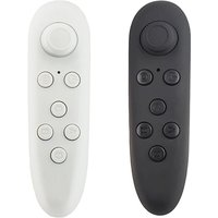 Wireless Bluetooth Gamepad Update VR Remote Controller For Android Smartphone Joystick E-book Game Pad Control For 3D Glasses VR