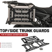 For BMW R1300GS Adventure Aluminum Trunk Tail Box Protective Cover Side Box Grille Protection Cover