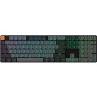 Keychron K5 V2 QMK Wireless Custom Mechanical Keyboard RGB Backlit Low-Profile Switch Double-Shot PBT Keycaps