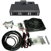 24v 12 Volt Electric Mini Split Truck Sleeper air Conditioner Parking Cooler Ac Kit Car