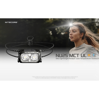 NITECORE NU25 MCT UL Headlamp