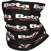 Custom B-Betas Motor Bandana Neck Gaiter for Ski Hunting Men Women Wrap Scarf Classical Logo Headband Warmer