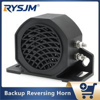 Car Backup Reversing Horn Backup Siren Beeper Buzzer Warning Alarm Horn For Car Truck Vehicle Reverse Reminder Horn 12-48V
