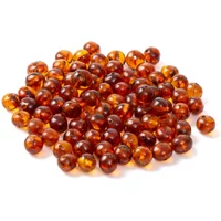 Baltic Amber Beads 6-8mm Width Pre-Drilled Holes for Stringing Jewelry-Bulk DIY Supplies
